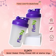 UNGU Flimty Flimeal 400 Shaker Bottle purpleML purple Drinking Bottle