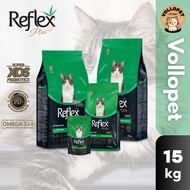 Reflex Plus Super Premium / Adult Chicken Cat Food (15KG)