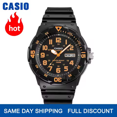 Casio watch diving watch men Set top Brand Luxury Waterproof WristWatch Sport Quartz men Watch milit
