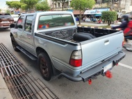 กันชนท้ายออฟโรดอิซูซุ dragon eye  TFR  R3 กันชนท้ายเหล็กหนา Isuzu tfr 1994-2001