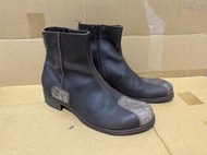 MACANNA MASAccio 麥坎納 真皮休閒鞋 皮鞋 手工鞋 短靴 男鞋 US9.5