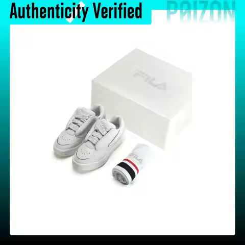 FILA MIXA White Dancer Coverage Low top Skateboard Shoes Women's Snow Box F12W332206FSW