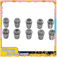 10pcs ER20 Precision Spring Collet Set CNC Milling Lathe Tool ER20 Spring Collet Chuck