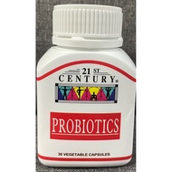 Probiotics Vegetable capsules