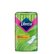 LIBRESSE SLIM NON-WING PAD 20'S