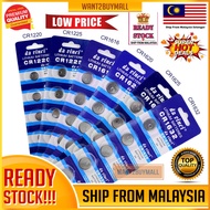 🇲🇾 🏆 3V Cell Lithium Battery CR927 CR1025 CR1216 CR1220 CR1225 CR1616 CR1620 CR1632 CR2016 CR2025 CR