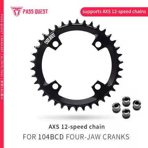 12 Speed AXS Support 104mm BCD SLX M670 M552 Mountain Bike MTB Chainring 104BCD 32T 34T 36T 38T 40T 