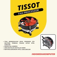 FAN Processor Tissot FAN Processor Cooler Tissot 2200RPM FAN Processor Tissot