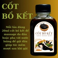 NƯỚC CỐT BỒ KẾT CÔ ĐẶC ( 100% CÔ ĐẶC TỪ NƯỚC BỒ KẾT TỰ NHIÊN )- CAO BỒ KẾT DÙNG ĐỂ GỘI ĐẦU HOẶC Ủ TÓ