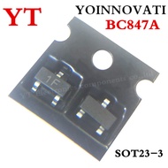100pcs/lot BC847B BC847 1F SOT23 IC best quality.