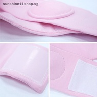 Sunshineshop 2pcs Umbilical Hernia Therapy Treatment Belt Breathable Bag Elastic Cotton Strap SG