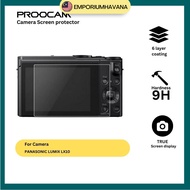 🔥READY STOCK🔥PROOCAM SPP-LX10 GLASS SCREEN PROTECTOR FOR PANASONIC LUMIX DMC-LX10A