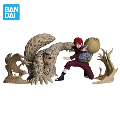 Banpresto Anime Naruto Shippuden Figurines VIBRATION STARS Plus Gaara Shukaku Action Figures Figural