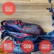 grosir Custom Kulit Jok Motor Yamaha Nmax 2019 2022 Modifikasi Terbaru