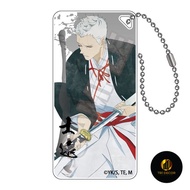 Hell's Paradise Keychain: Jigokuraku Grunge Hell of Bliss Yamada Asaemon S Backpack Bag Decoration A