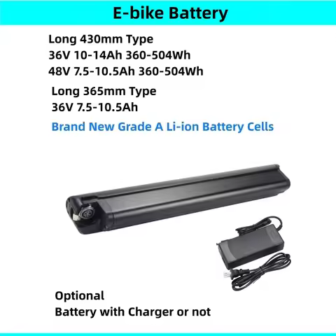 E-Go Urban Tourer E-bike Battery36V 7.8Ah 8.8Ah 10Ah 10.4Ah 12Ah 12.8Ah 14Ah 48v Reention EEL Mini f