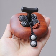 壹染指手作 | 檀木 柿子氣墊梳 | 按摩頭皮 順發 | 舒緩 減壓