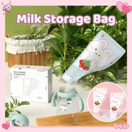30 Pcs Disposable Baby Milk Powder Storage Bag Beg Leakproof Sealed Plastik  Simpanan Susu Tepung