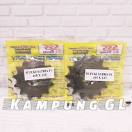 Front Gear SSS 415 13 14 15 Satria FU GSX 150