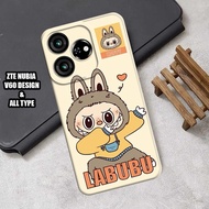 (FA-01) ZTE NUBIA V60 Silicon Procamera Case New pumpkin 1 (other type via chat)
