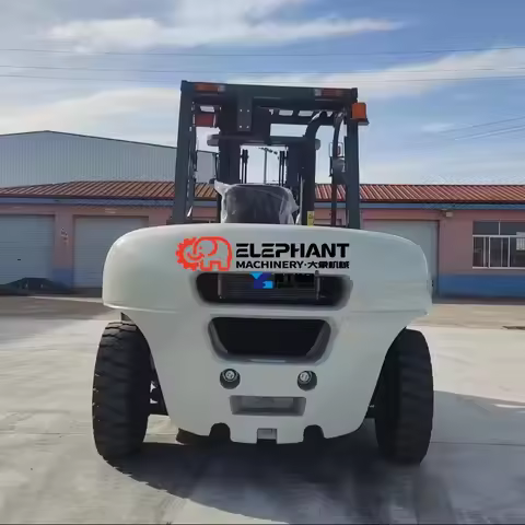 New China Hot Sale 3T Hydraulic Diesel Forklift Fork Lift Truck Suitable Diesel Power for Logistic