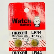11pcs LR44 1.55V Button Battery Maxell LR44 Battery/