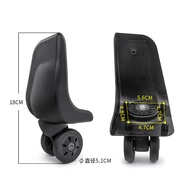 BW061#适配新秀丽行李箱轮子替换轱辘HPW37800/HPW3790 Universal Wheel Accessories