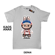 KATUN - Viral Labubu Children's T-Shirt Cotton Combed 30S Premium Fashion Distro Pj00
