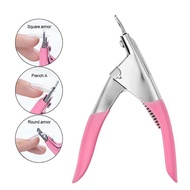 Nail Edge Cutter U-shaped Fake Nail Clipper Scissor False Nail Art Trimmers Clipper Professional Fak