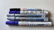 Uni paint marker 油漆筆 共5枝