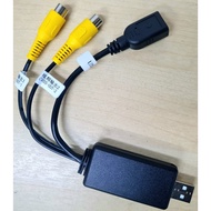 Car Android Player hi spec AV-Out USB to RCA / HDMI Adapter for headrest minimal roof monitor [ T100