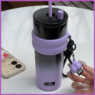 ◭ ❀ △ KADA Coffee Mug with Lid Tumbler Hot and Cold 316 Stainless Steel with Straw Aquaflask Vacuum
