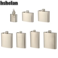 HSHELAN Liquor Flask Portable Leakproof Drinking Bottle Whiskey Holder