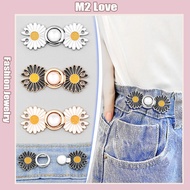 Daisy Trousers Waist Adjustment Button Trousers Skirt Waist Size Change Small Hidden Button Waist Ar