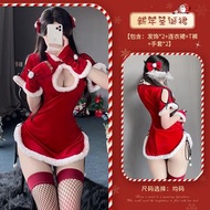 情趣內衣sexy lingerie 聖誕新年旗袍戰袍 S17
