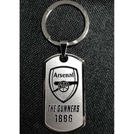 Arsenal Club Embossed Keychain