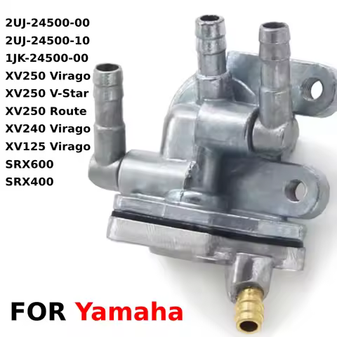 Gas Fuel Petcock Tap Valve Switch Pump For Yamaha XV250 SRX400 Route XV240 XV125 SRX600 2UJ-24500-00