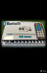 ปรีแอมป์ 7 แบนระบบบลูทูธรุ่นใหม่รีโมทปรับเสียงได้ 5 step