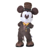 全新 2022年 日本迪士尼商店 Godiva聯名 米奇玩偶（不包含巧克力） disney米老鼠娃娃 mickey擺飾