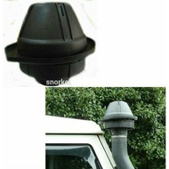 (NEW) 3.5 85 mm Mushroom Vehicle Snorkel Kit Head 4WD/Universal AWD Ram