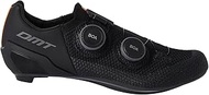 DMT Unisex Sh10 Road Cycling Shoes, black, 10 US