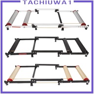 [Tachiuwa1] Bike Roller Bike Trainer Stand, Enhance Balance, Foldable Indoor Roller Bike Resistance Trainer for Bike