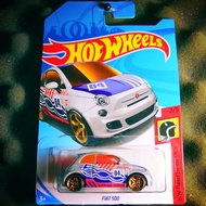 HOT WHEELS FIAT 500