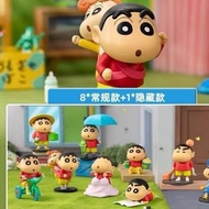 新款火爆预购🔥52 TOYS 蜡笔小新盲盒一套