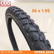 BIKE OUTER TIRE 26 x 1 95 / 26 x 1.95 / 26x1.95 SWALLOW MTB Bicycle Size 26 inch Federal Mountain Ve