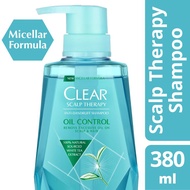 CLEAR Scalp Therapy Micellar Anti-Dandruff Oil Control Shampoo (380ml) (EXP02/23)