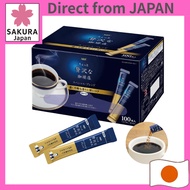 AGF (AGF) Slightly Luxurious Coffee Shop Stick Black Special Blend 100 Sticks [Stick Coffee] [Instan