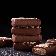 Dubai Patchi Original Chocolate Luxury Wafer Milk Sandwich Imported Snack Gift Box Gift 250g @ Hotte