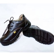 Beethree (BT8700 &  BT8701) Safety Shoe Safety Boot High Quality Leather ESD Shoes In Black