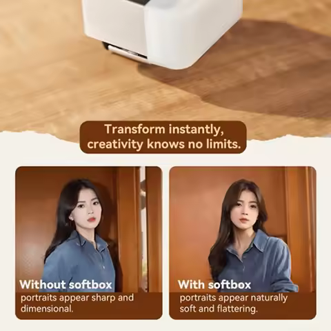 ZENIKO ZT08 C/N/S/F Mini TTL Auto Flash Vintage Lightweight 6 Level Power Adjustment on Camera Flash